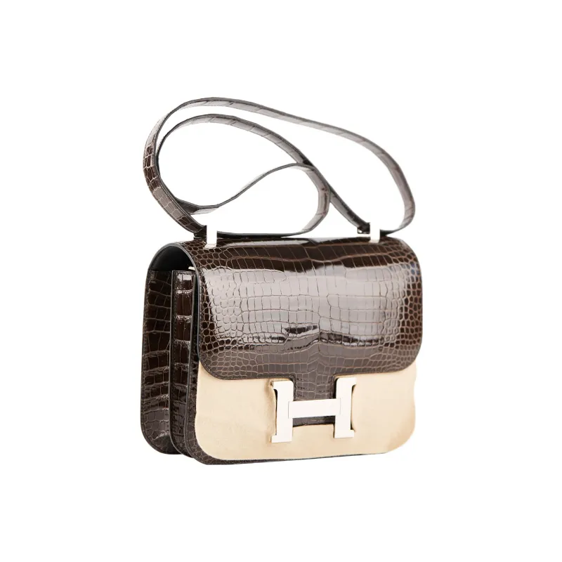 HERMES Constance Shoulder Bags-1