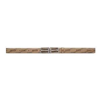 Balenciaga Bb Signature Belt 30 Mm Bb Monogram