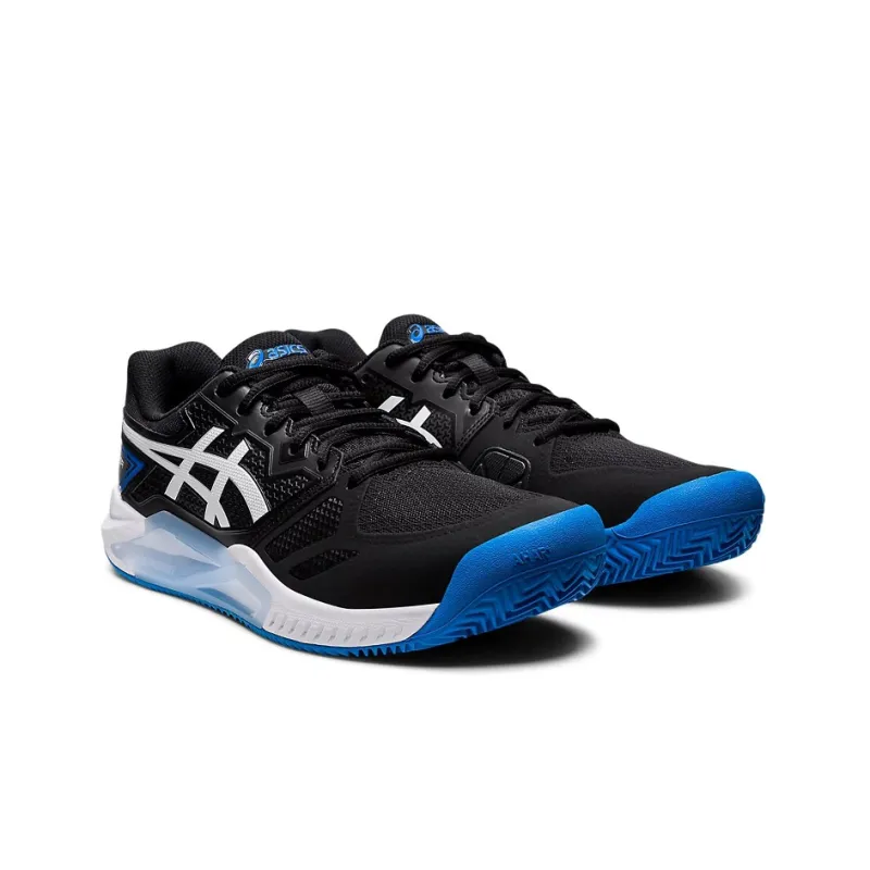 Asics Gel Challenger 13 Clay 'Black Electric Blue'-2