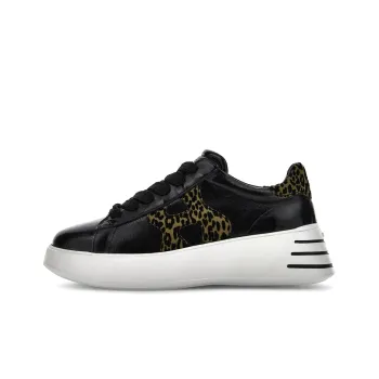 HOGAN H483 55mm Leopard print Sneakers