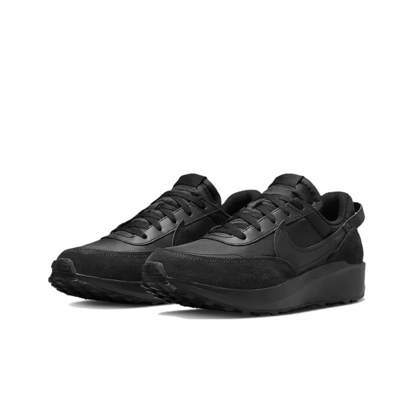 Nike Waffle Debut Triple Black-2