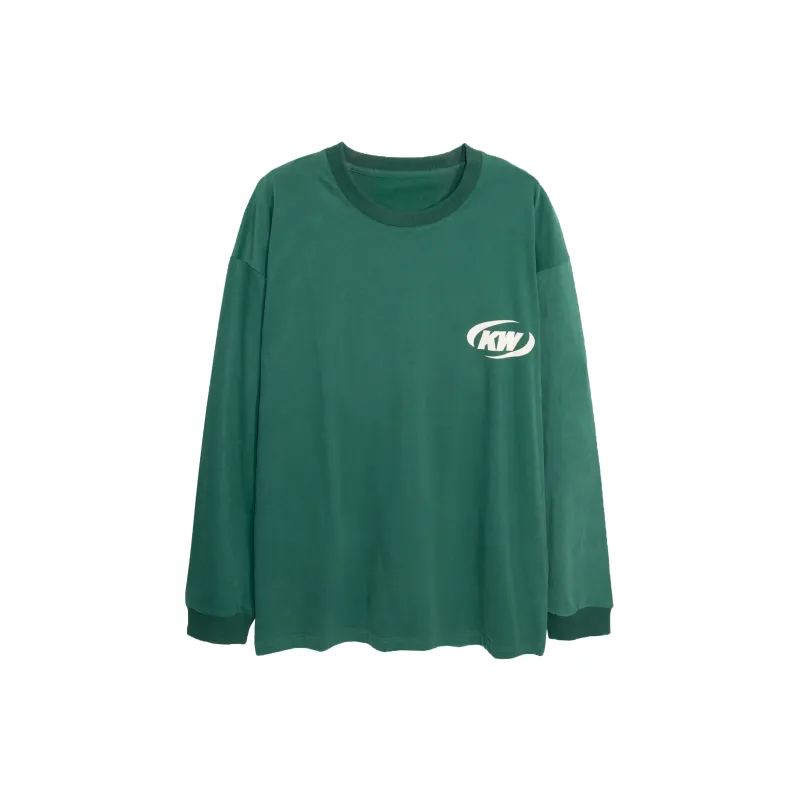 KILLWINNER Straight Long Sleeved T Shirt Unisex-18