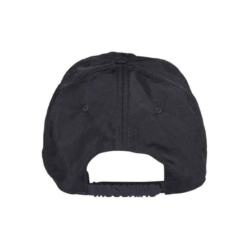MOSCHINO Baseball Caps Unisex Black-3