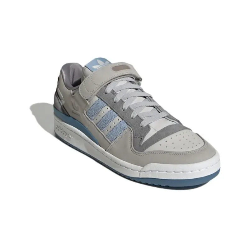 Adidas Originals Forum 84 Low 'Gray White Blue'-2