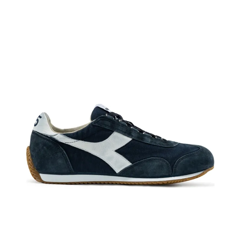 diadora Equipe H Canvas Stone Wash 'Blue Denim Gum'-1