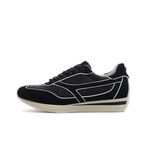 LI NING 1990 Zhengrong Casual Shoes Women's Low Top Black