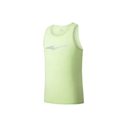 Erke Tank Tops Men Light Oxygen Green