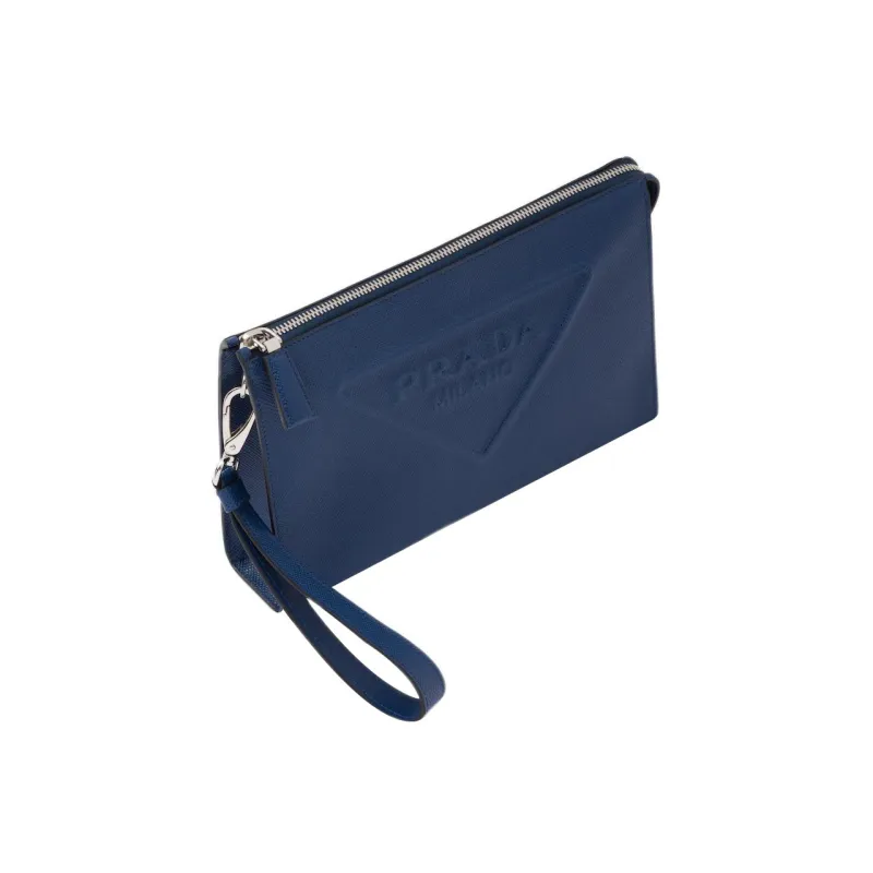 PRADA Saffiano Clutches-1