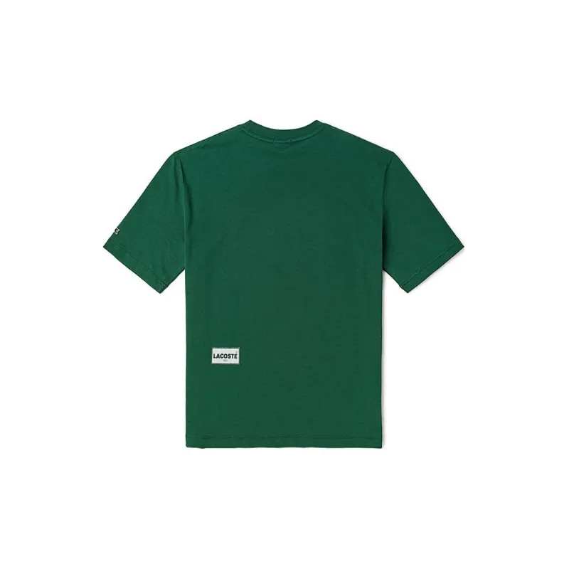 LACOSTE SS22 T Shirt Men's Green-1