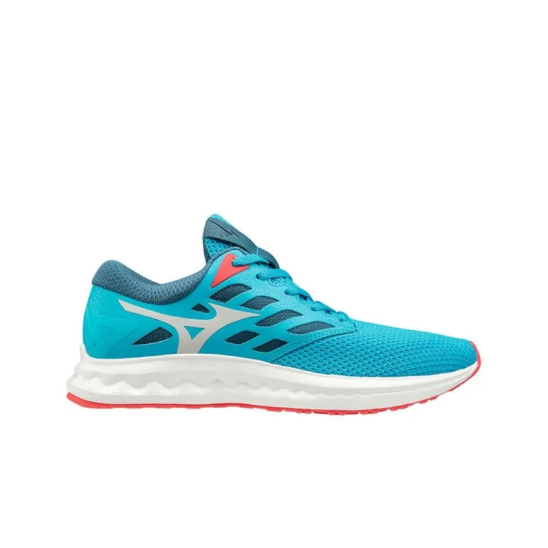 Mizuno Wave Polaris Ez Low Tops Blue White-1