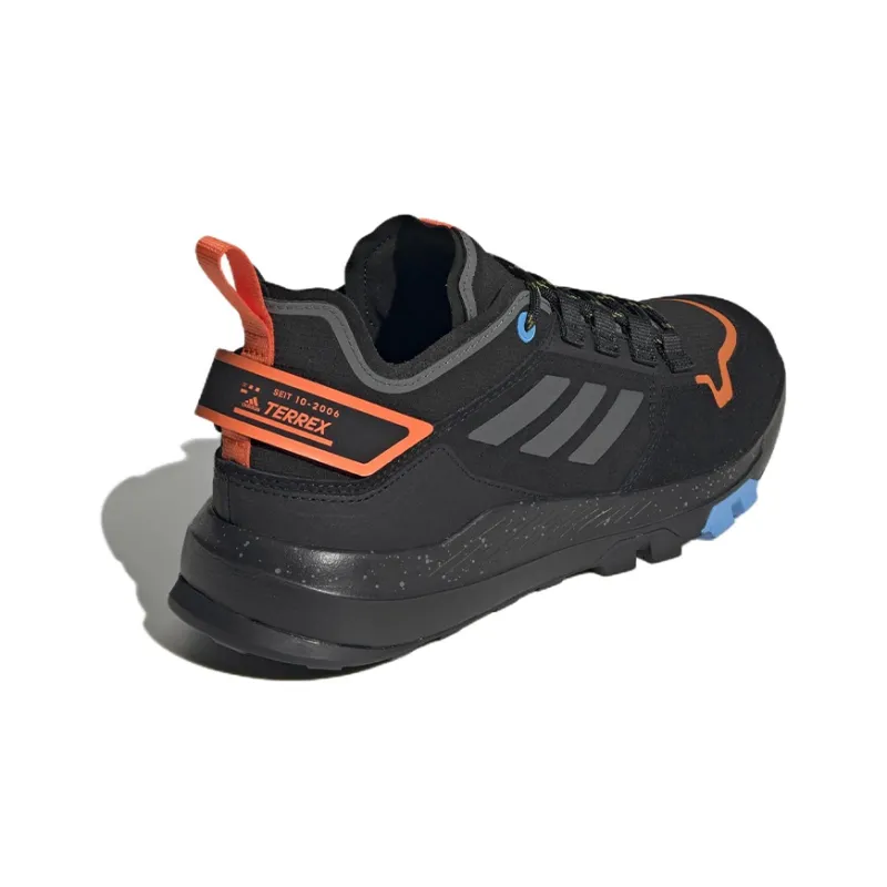Terrex Hikster Adidas Low 'Black Impact Orange'-3