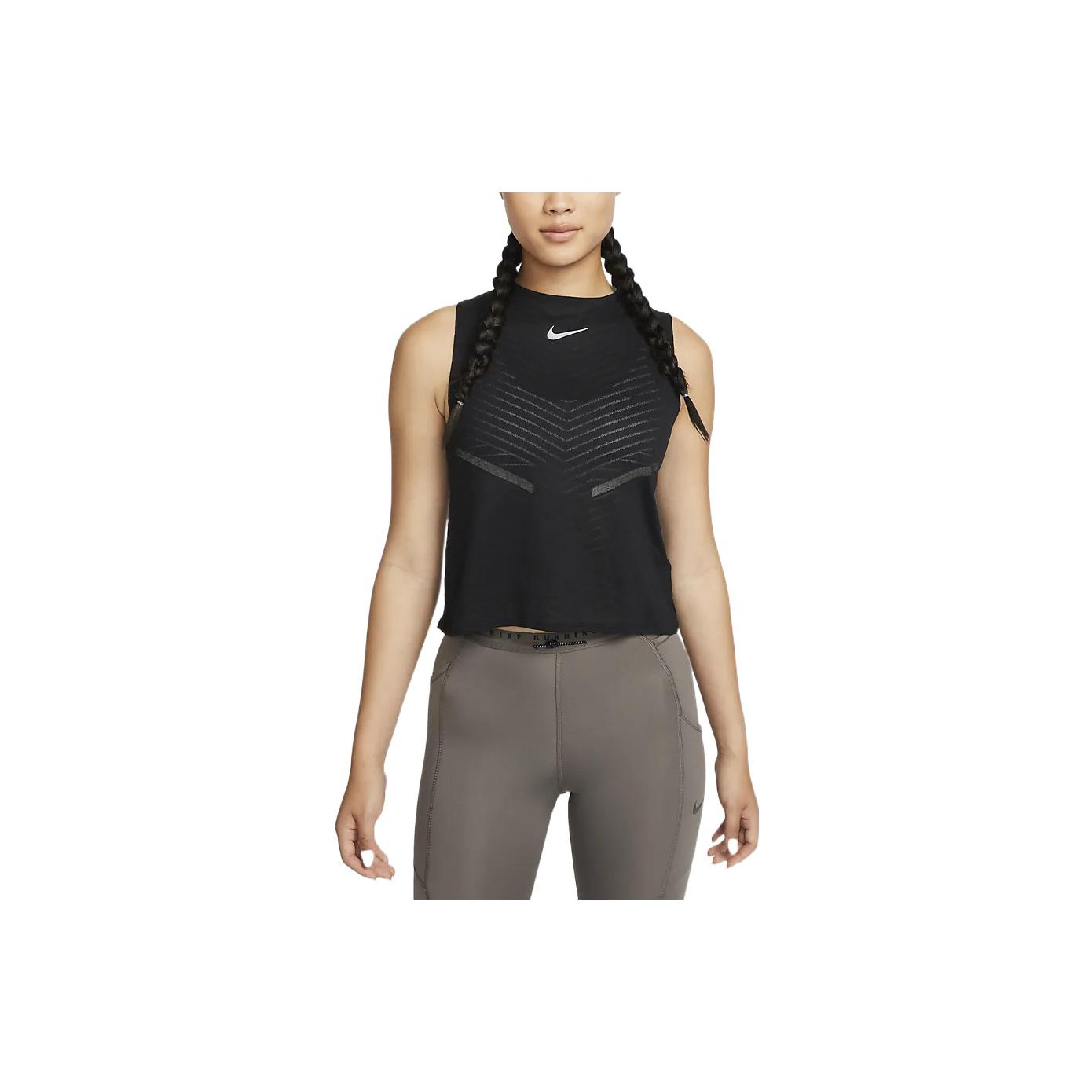 Nike Dri-Fit Camisole Women's Black L