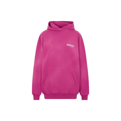 Balenciaga Sweatshirts Women's Rose Red