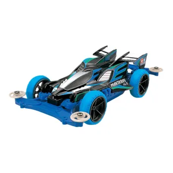 Tamiya Mini 4WD Car, Batray Mk.II Model Kits Black Special Version