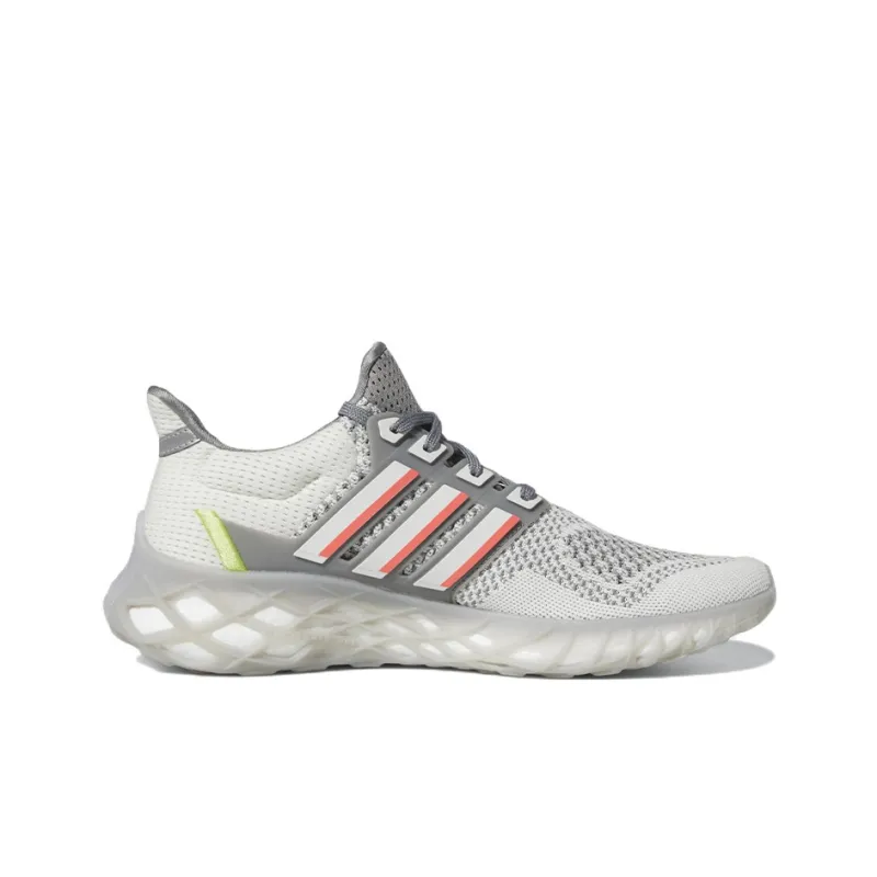 Adidas Ultra Boost Web Dna Grey Crystal White Turbo-1