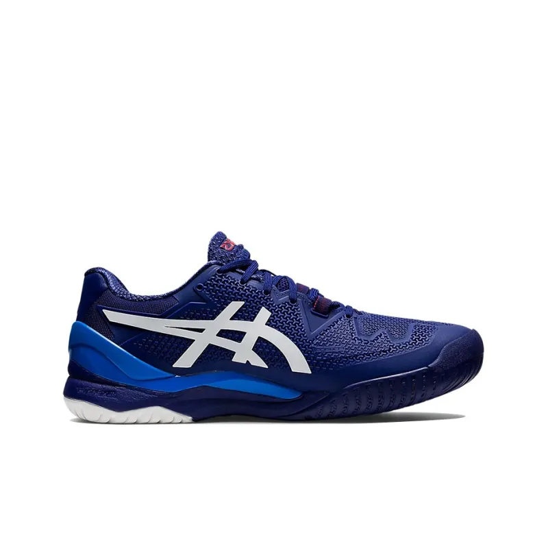 Asics Gel Resolution 8 2E Wide 'Dive Blue'-1