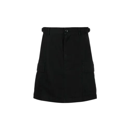 Balenciaga Cargo Short Skirts Women's Black