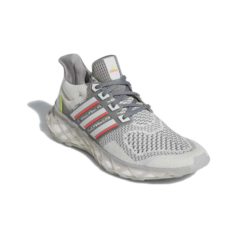 Adidas Ultra Boost Web Dna Grey Crystal White Turbo-2