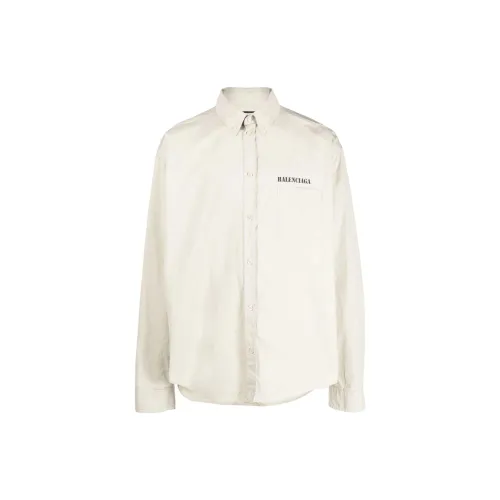 Balenciaga Property Large Fit Shirt 