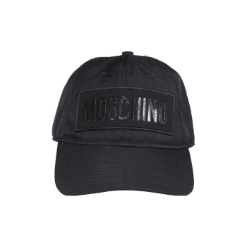 MOSCHINO Baseball Caps Unisex Black