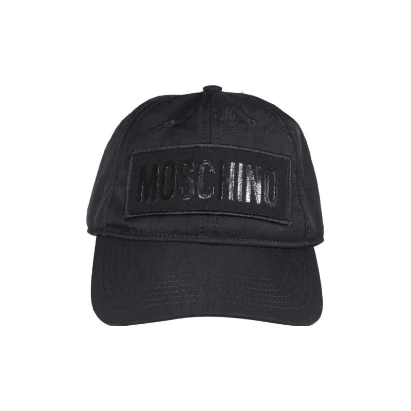 MOSCHINO Baseball Caps Unisex Black-0