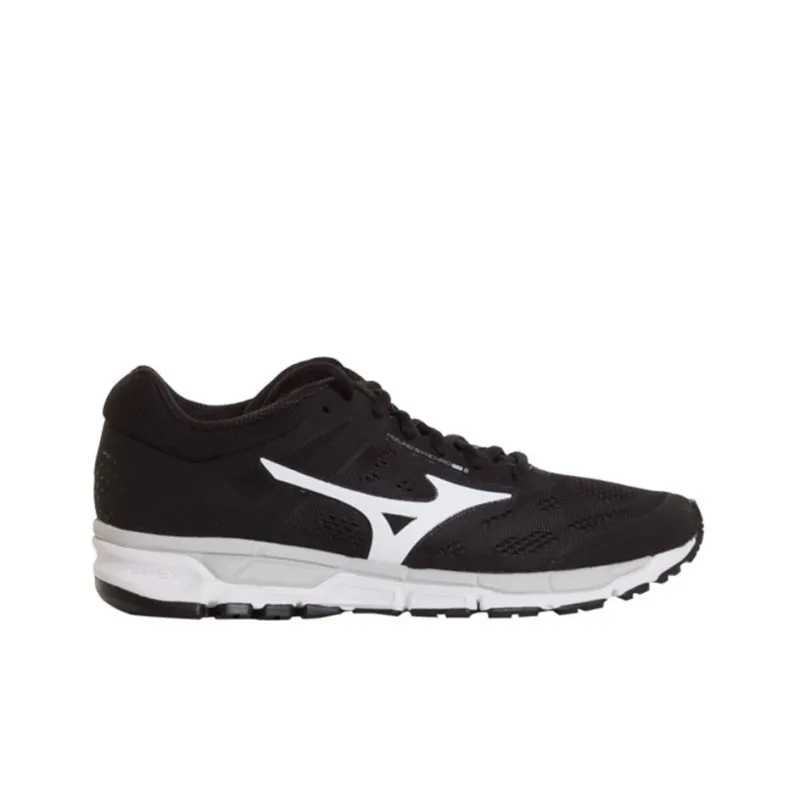 Mizuno Synchro Mx 2 Low Tops Wear resistant Black White-1