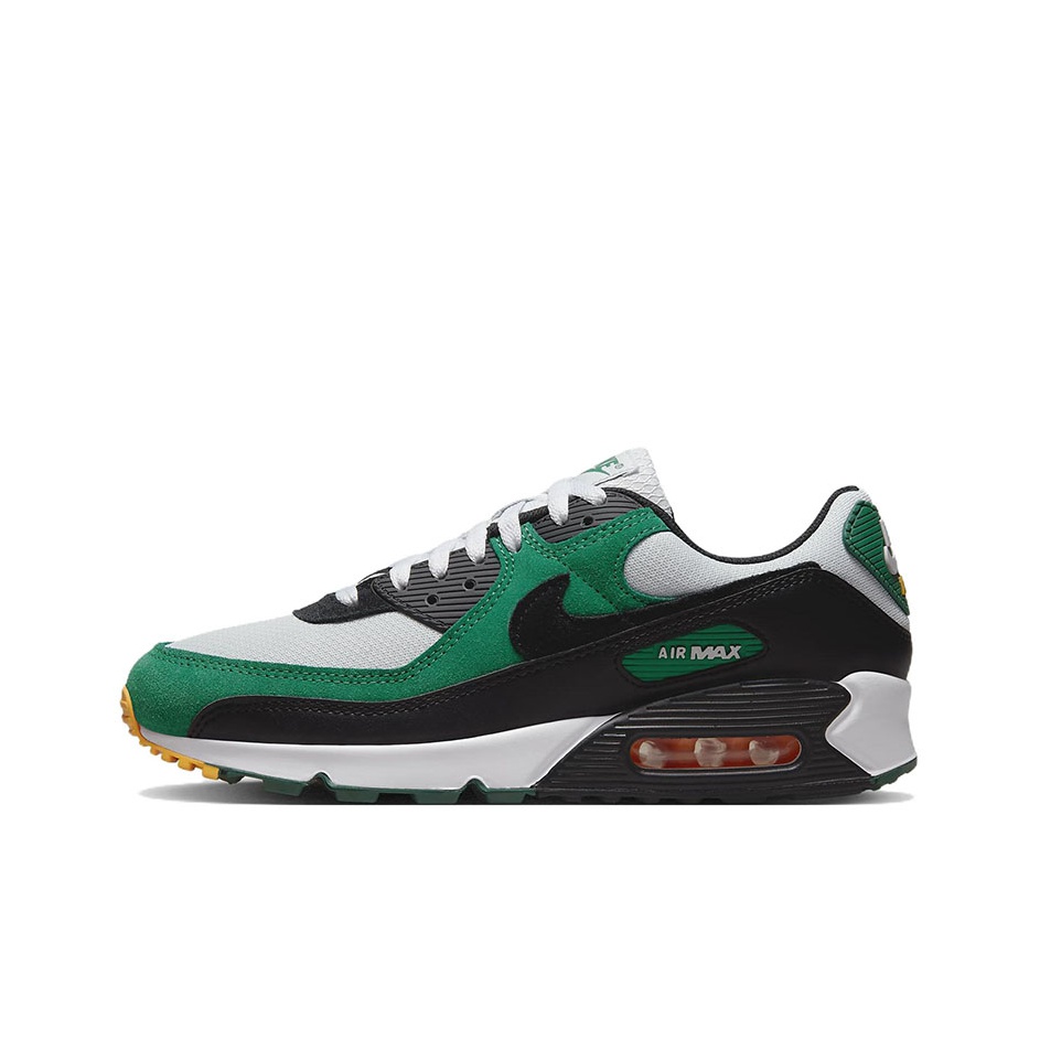 Nike Air Max 90 Pure Platinum Gorge Green POIZON