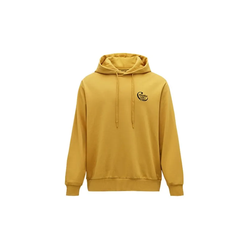CAT Sweatshirts Unisex Yellow-1