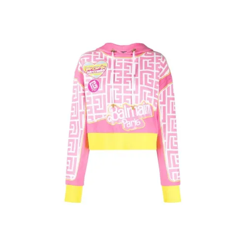 Barbie X BALMAIN Sweatshirts Women's Pink