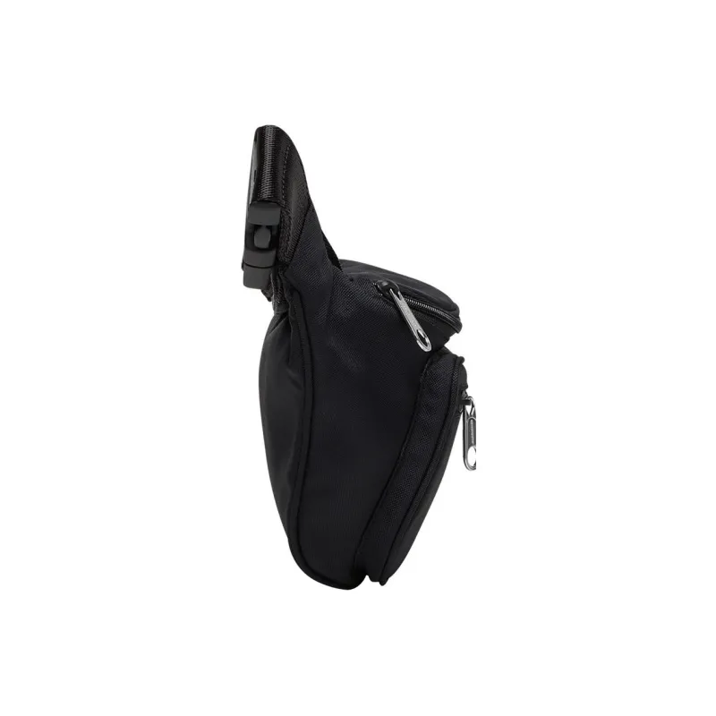 Balenciaga Explorer Sporty B Logo Embroidered Beltpack Medium Black-3