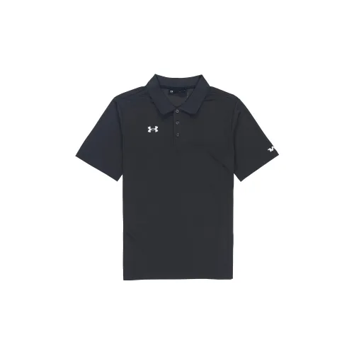 Under Armour Polo Shirts Men Dark Gray