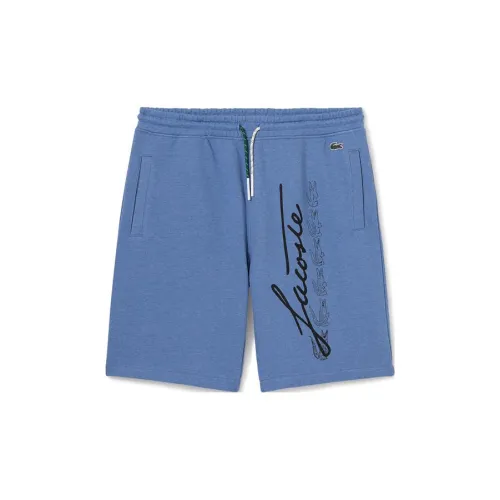 LACOSTE Casual Shorts Men Blue