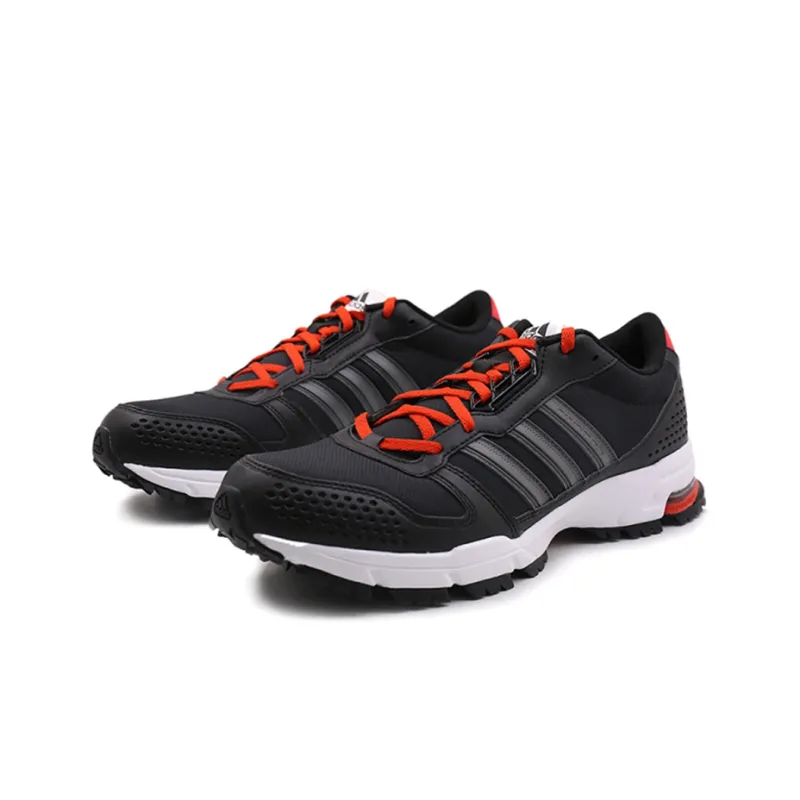 Adidas Marathon 10 Tr 'Black Red'-2