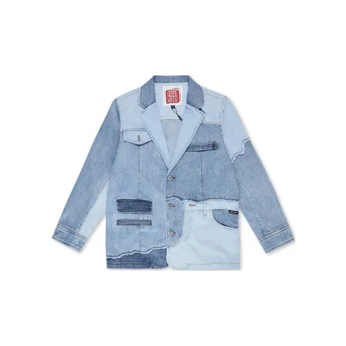 ABLE JEANS Unisex Denim Jacket