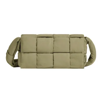 Bottega Veneta Padded Tech Cassette Travertine