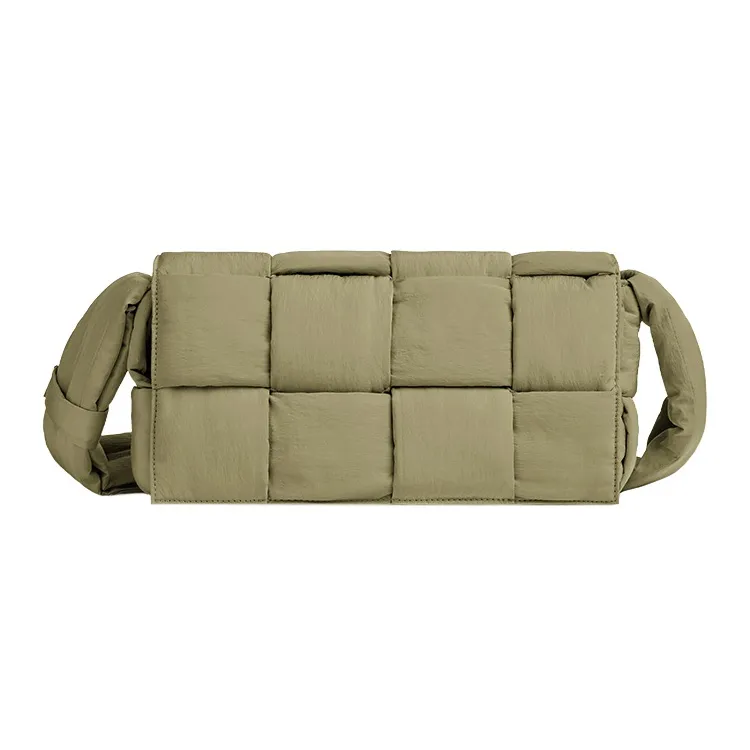 Bottega Veneta Padded Tech Cassette Travertine-0