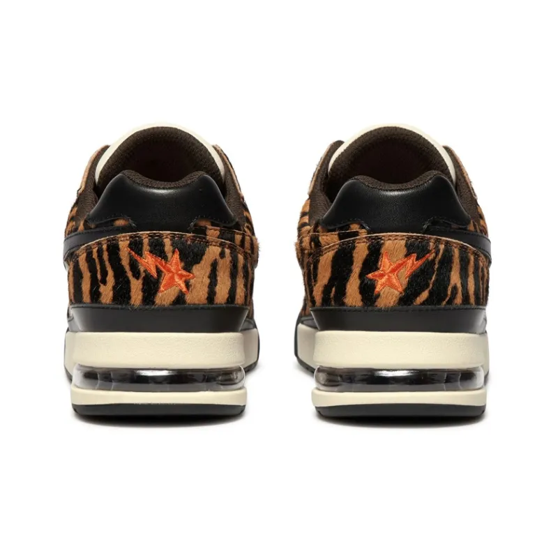 A BATHING APE ROAD STA Stylish Skateboarding Shoes Men's Black-3