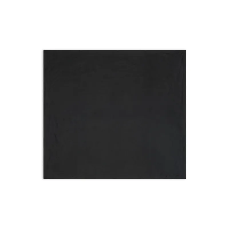 Balenciaga Silk Scarves Unisex Black-0