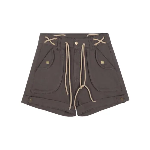 BEERBRO Women Cargo Shorts