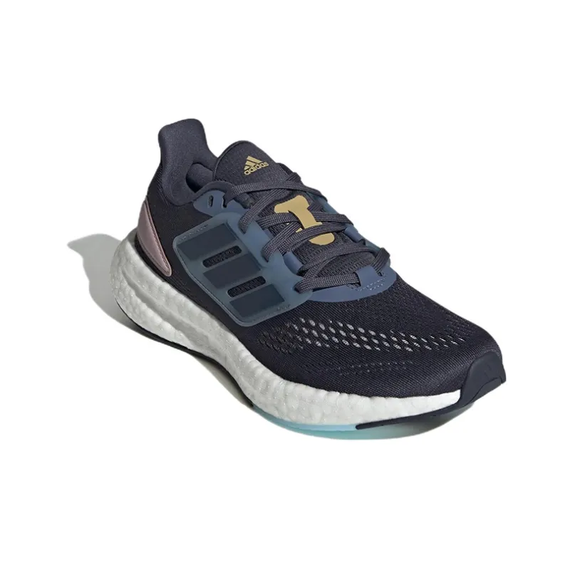 Adidas PureBoost 22 'Shadow Navy Wonder Steel Magic Mauve' Women's-2
