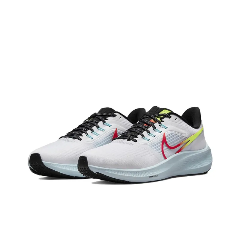 Nike Air Zoom Pegasus 39 'White Crimson Volt' Women's-2