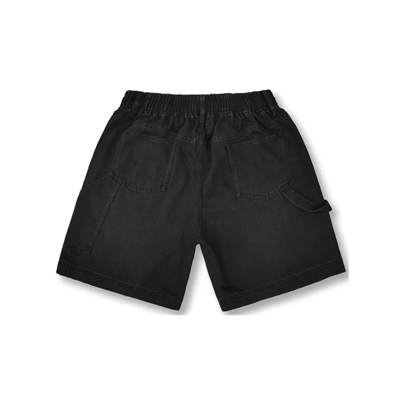 NPC Denim Shorts Unisex-3