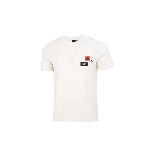 Adidas T-Shirts Men White