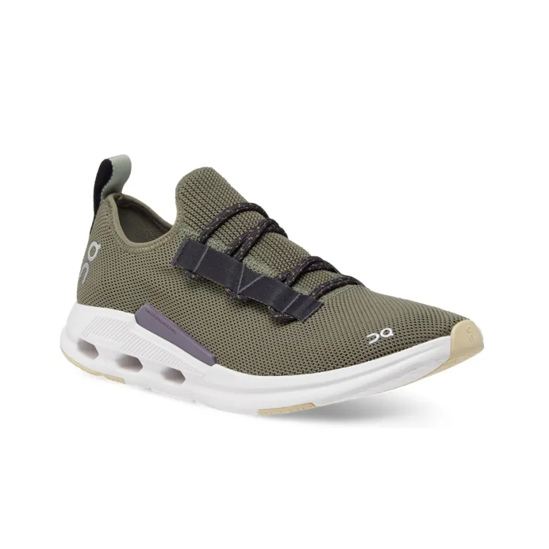 On Cloudeasy Cushioned Slip Resistant Abrasion Resistant Breathable Low Top Casual Shoes Men's Olive Green-2