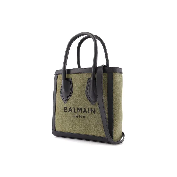 BALMAIN Mini B-Army Tote Bag-1