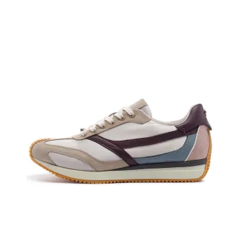 LI NING 1990 Zhengrong Casual Shoes Women's Low Top Light Ancient Yellow/Incense Apricot