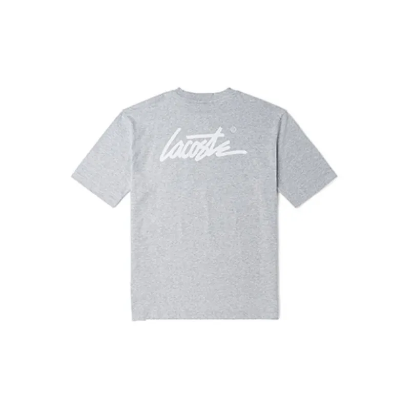 LACOSTE SS22 T-Shirt Unisex Gray-1