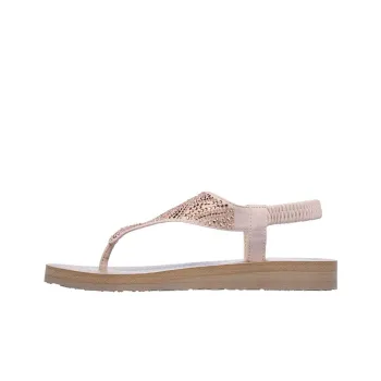 Skechers Meditation -New Moon Beach Sandals Women's Pink