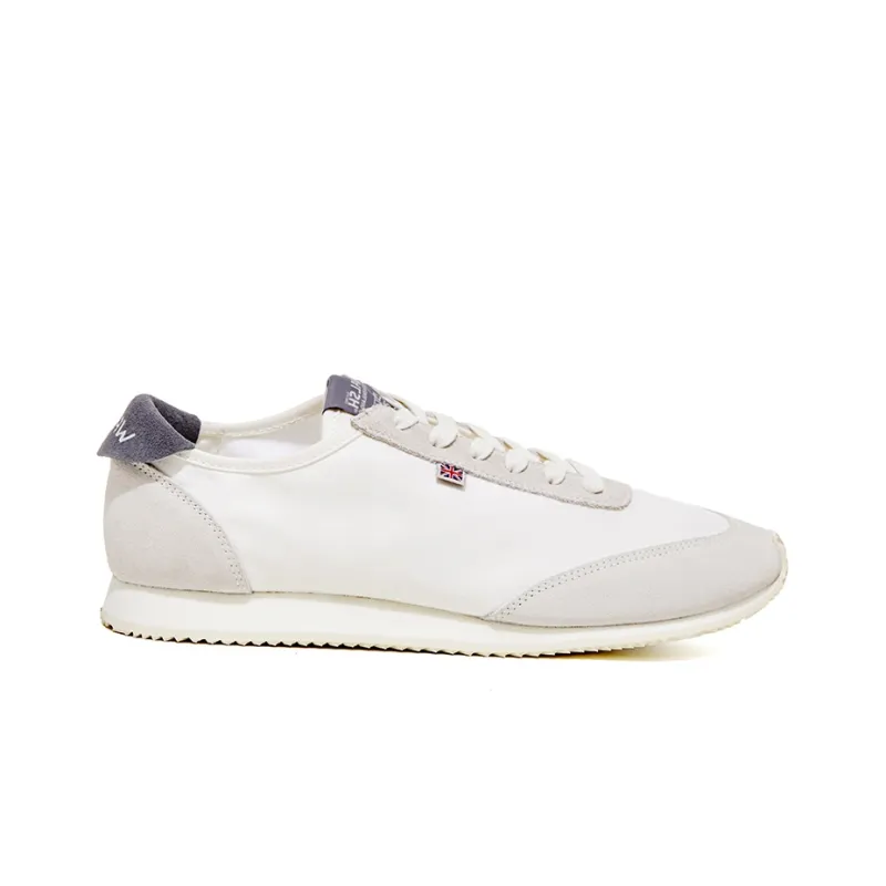 Norman Walsh Low Top Running Shoes Unisex White Gray-1