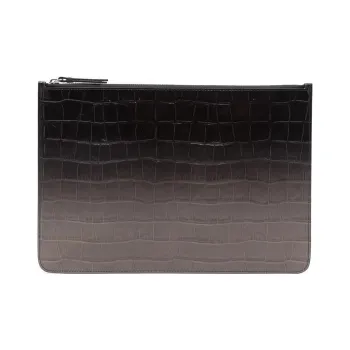 Maison Margiela Four Stitch Zipped Clutch Bag